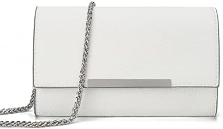 AFKOMST Small Clutch Purses for Women Formal Evening Bag Crossbody and Wristlet Handbags for Party Prom Cocktail Wedding