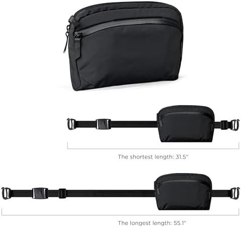 ALPAKA Flight Sling 2L- Crossbody Sling Bag For Men Travel Lightweight Portable Packable With Quick Release Shoulder Strap