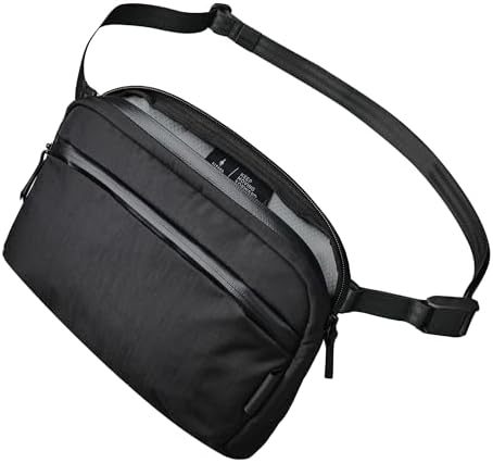 ALPAKA Flight Sling 2L- Crossbody Sling Bag For Men Travel Lightweight Portable Packable with Quick Release Shoulder Strap