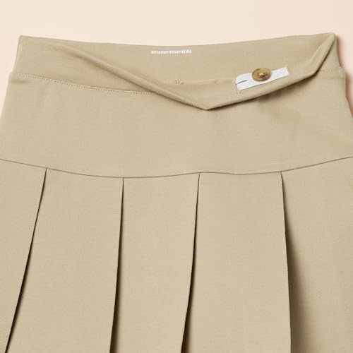 Amazon Essentials Girls' Uniform Pleated Skort Skirt Pack Of 2