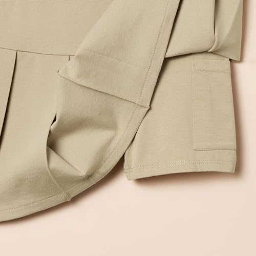 Amazon Essentials Girls' Uniform Pleated Skort Skirt Pack Of 2