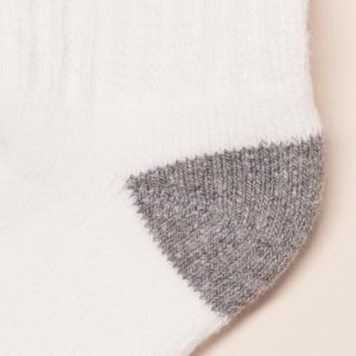 Amazon Essentials Unisex Kids And Toddlers' Cotton Crew Socks 10 Pairs