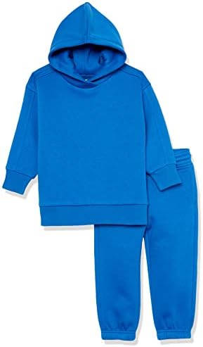 Amazon Essentials Unisex Kids and Toddlers’ Modern Sweat Set Pack of 2