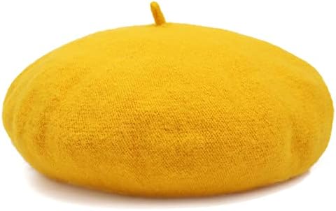 AWAYTR Kids Beret Hats for Girls - Artist French Beret for Toddler Little Girl