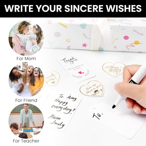 BAGAIL Initial Tote Bag Personalized Birthday Gifts For Women Teacher Friends Mom Wedding Monogrammed Beach Bag