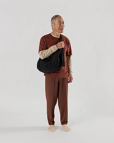 BAGGU Large Nylon Crescent Bag