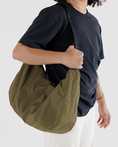 BAGGU Large Nylon Crescent Bag