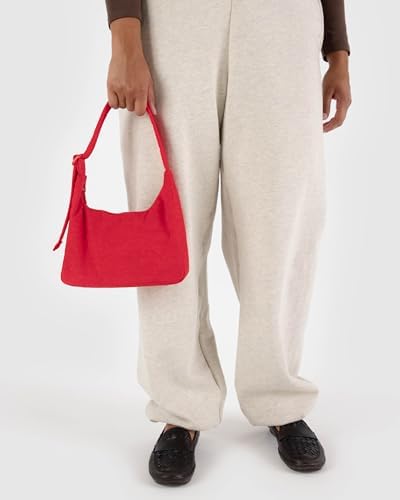 BAGGU Mini Nylon Shoulder Bag