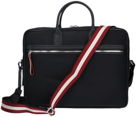 Bally EXPLORE 6236759 Men's Business Bag Black