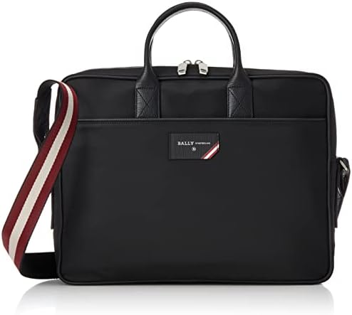 Bally EXPLORE 6236759 Men's Business Bag Black