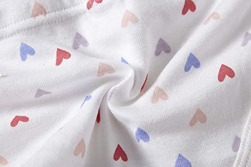 Barara King Little Girls' Soft Cotton Underwear Toddler Undies Kids Panties