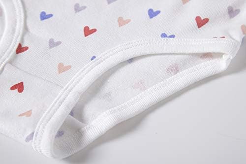 Barara King Little Girls' Soft Cotton Underwear Toddler Undies Kids Panties