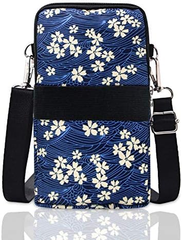 BIAOTIE Lightweight Small Crossbody Bags Cell Phone Purses Travel Pouch Shoulder Bag For Women