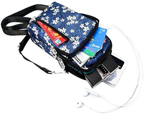 BIAOTIE Lightweight Small Crossbody Bags Cell Phone Purses Travel Pouch Shoulder Bag For Women