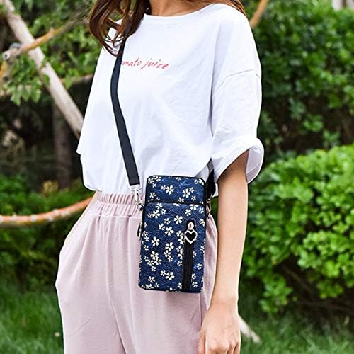 BIAOTIE Lightweight Small Crossbody Bags Cell Phone Purses Travel Pouch Shoulder Bag For Women