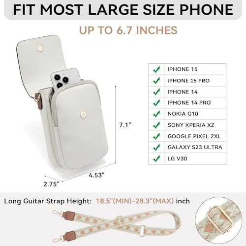 BOSTANTEN 女式小号斜挎包手机钱包皮革钱包手提包带卡槽