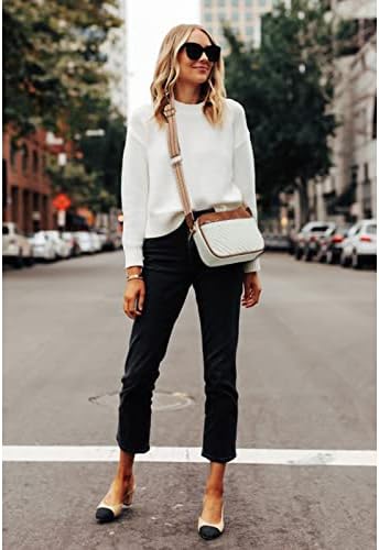 BOSTANTEN Quilted Crossbody Bags For Women Vegan Leather Purses Small Shoulder Handbags With Wide Strap