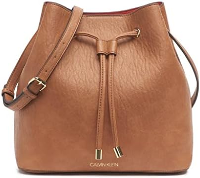 Calvin Klein Women's Gabrianna Novelty Bucket Shoulder Bag