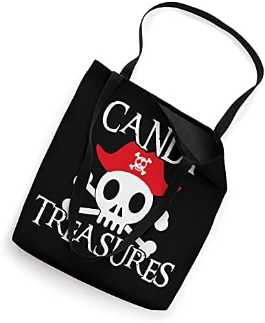 Candy Treasures Pirate Halloween Costume Trick Or Treat Tote Bag