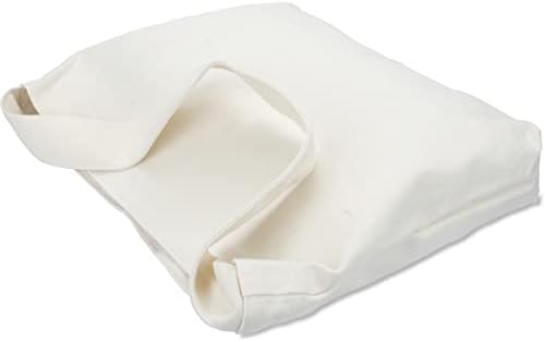 Canvas Bag With Magnetic Snap Large Size Simple Design Thick And Sturdy