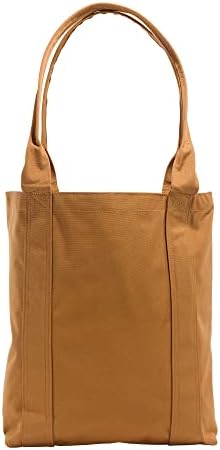Carhartt Unisex Vertical Open Tote Durable Water-Resistant Tote Bag