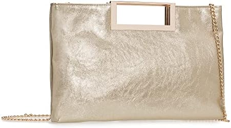 CHARMING TAILOR Fashion PU Leather Handbag Stylish Women Convertible Clutch Purse