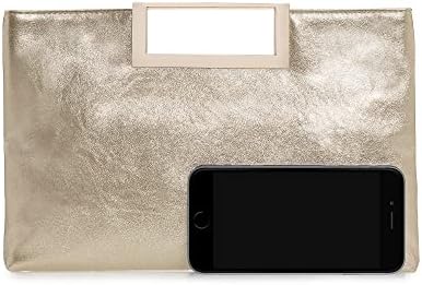 CHARMING TAILOR Fashion PU Leather Handbag Stylish Women Convertible Clutch Purse