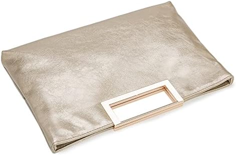 CHARMING TAILOR Fashion PU Leather Handbag Stylish Women Convertible Clutch Purse