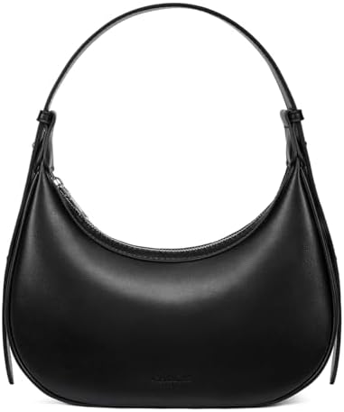 CHOLISS Shoulder Bag for Women RFID Vegan Leather Crescent Hobo Bag Clutch Underarm Purse Top-Handle Travel Handbags