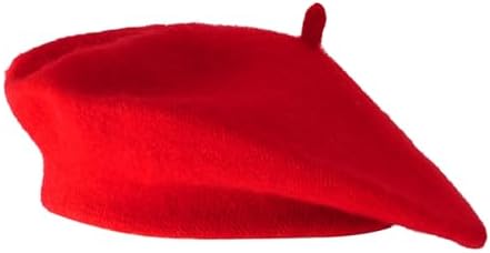 Choyaxo French Beret Hats Solid Classic Beret Hats For Girls