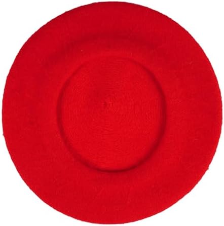 Choyaxo French Beret Hats Solid Classic Beret Hats For Girls