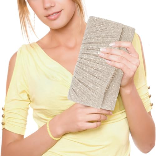 Clutch Purses For Women Formal Dressy Evening Bag Handbags Crossbody Bag For Wedding Cocktail Prom Party Elegance Charm