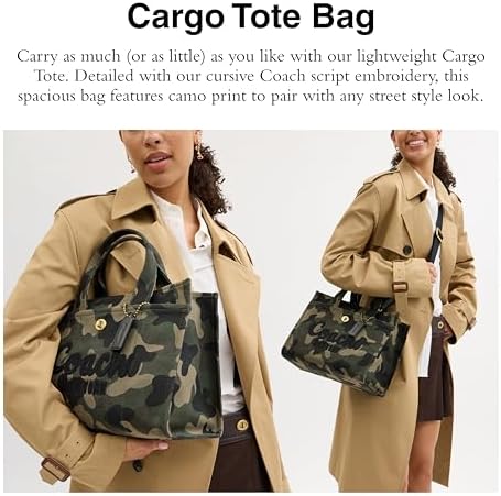 Coach Cargo Tote