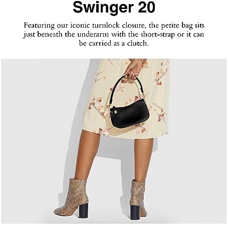 Coach Originals Glovetanned Leather Swinger 20