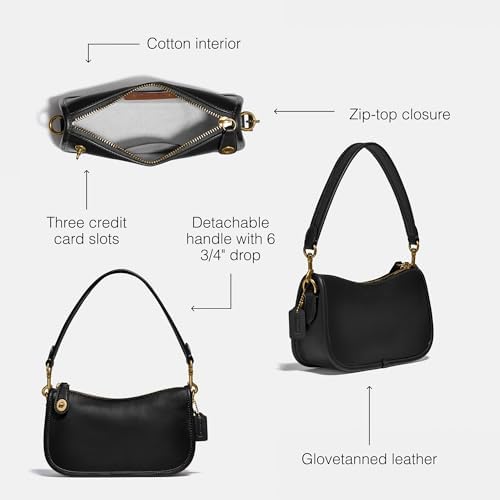 Coach Originals Glovetanned Leather Swinger 20