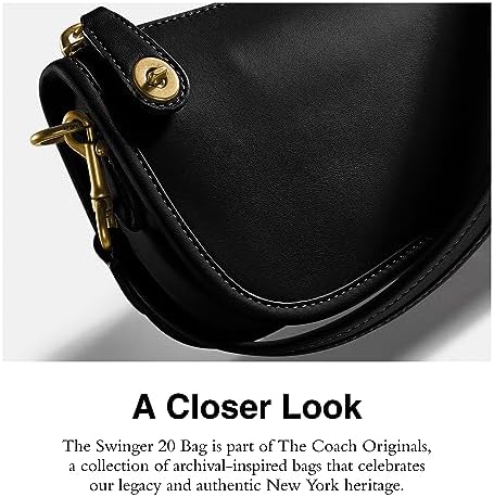 Coach Originals Glovetanned Leather Swinger 20