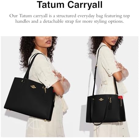 Coach Tatum Carryall