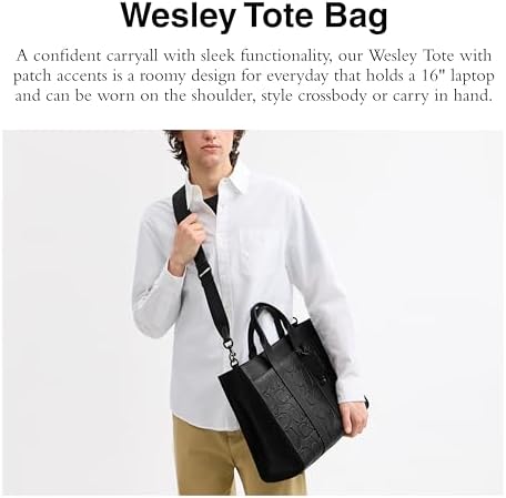 Coach Wesley Tote
