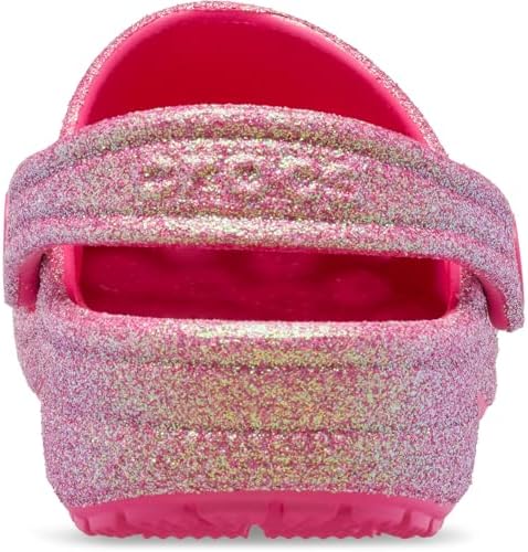 Crocs Kids' Classic Glitter Clog