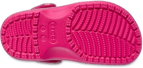Crocs Kids' Classic Glitter Clog