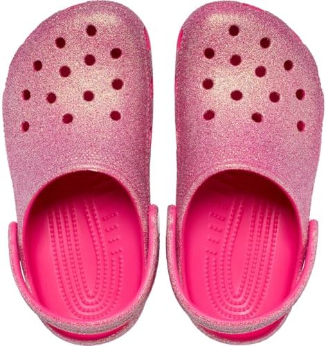 Crocs Kids' Classic Glitter Clog