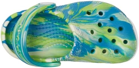 Crocs Kids' Classic Marbled Tie-Dye Clog