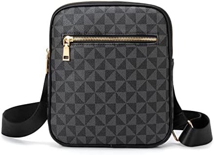 Crossbody Bag for Mens Men's commuter shoulder bag Travel bag Work Business Small men's satchel