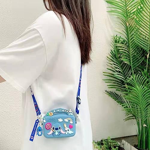 Crossbody Bag With Adjustable Shoulder Strap Handbag With Zipper Badge Wallet With Lanyard Wallet Purse Shoulder Bag Coin Pouch Accessories Money Bag For Girls