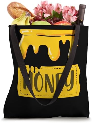 Cute Sweet Honeypot Funny Lazy DIY Halloween Costume Tote Bag