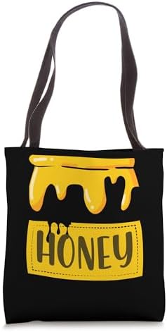 Cute Sweet Honeypot Funny Lazy DIY Halloween Costume Tote Bag