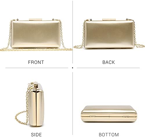 Dasein Women Evening Purses Clutch Bags Formal Party Clutches Wedding Purses Cocktail Prom Handbags