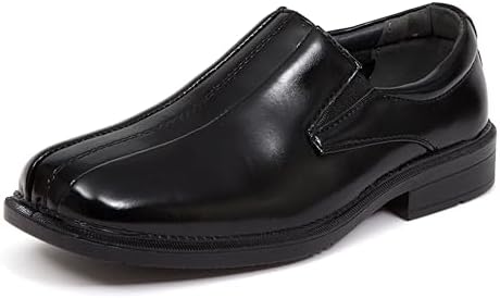 Deer Stags boys Wings Slip-on Loafer Black 9 M US Toddler