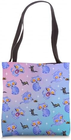 Derpy Tiger and Sussie Magpie Tote Bag