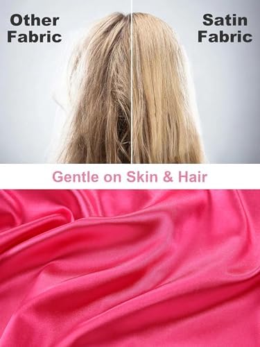 DIPUG 3 Piece Girls Silk Pajamas Set Soft Satin PJs Sleepwear For Comfortable Nights